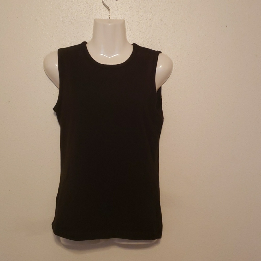 Ladies black GAP tank top